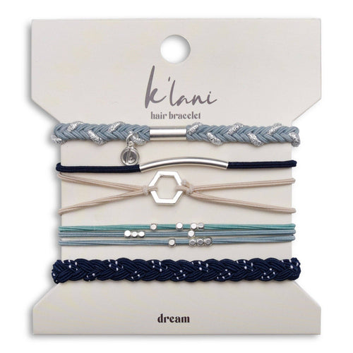 RTS / Dream Hair Tie Bracelets