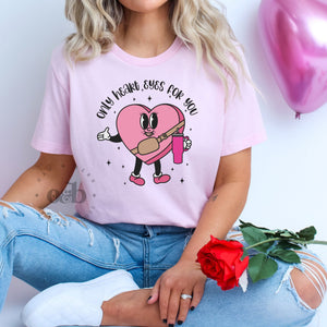 MTO / Only Heart Eyes, tee