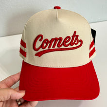 Load image into Gallery viewer, RTS / Comets Script Puff Hat