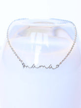 Load image into Gallery viewer, RTS / Mama Necklace: Silver