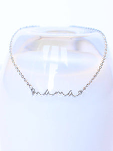 RTS / Mama Necklace: Silver