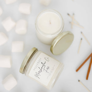 RTS / MARSHMALLOW ON FIRE, 8oz