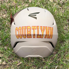 Load image into Gallery viewer, PRE-ORDER / Baseball + Softball Custom Helmet Decal