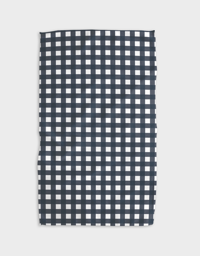 Geometry / Gigi - Navy Tea Towel