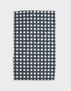 Geometry / Gigi - Navy Tea Towel