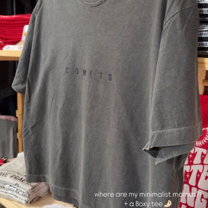 RTS / Comets, boxy tee