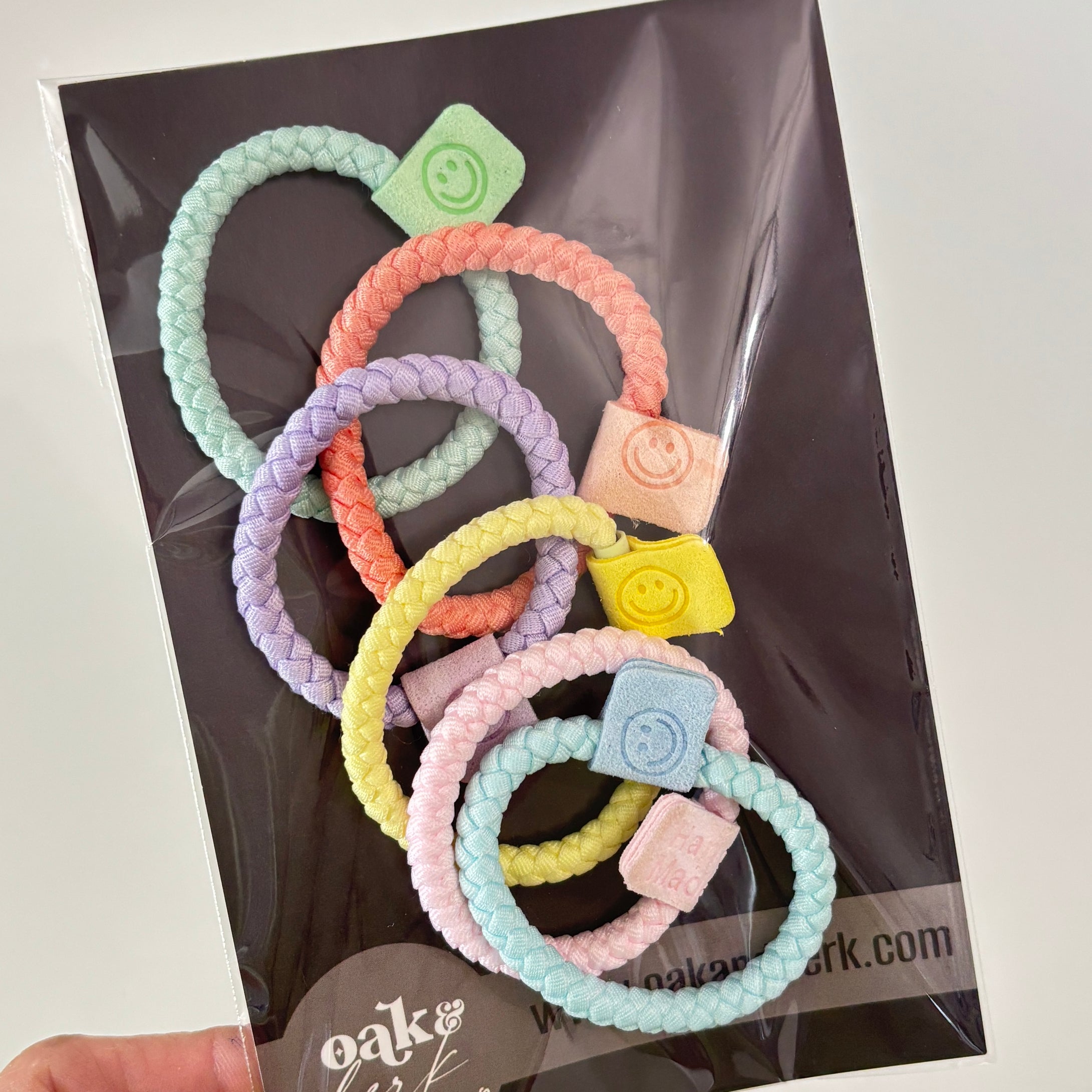 MTO / Set of Candy Color Elastic Hair Ties