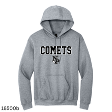 Load image into Gallery viewer, RTS / Comets B&amp;W, hoodie