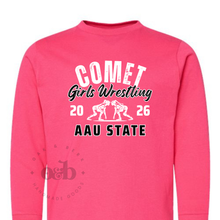 Load image into Gallery viewer, MTO / Comets AAU Girls State, tee