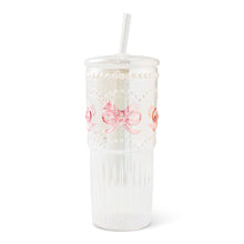 Load image into Gallery viewer, RTS / Glass Ribbon Tumbler, 22oz