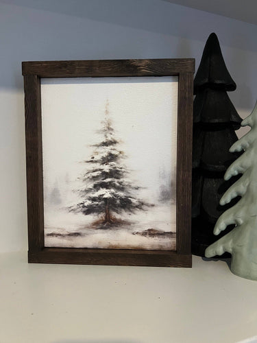 RTS / Snow Capped Tree Landscape