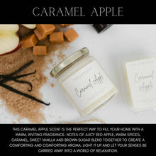 Load image into Gallery viewer, RTS / CARAMEL APPLE, 8oz