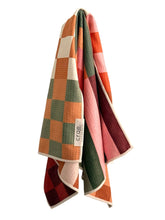 Load image into Gallery viewer, RTS | Color Study - Crae. Reversible Hand Towel