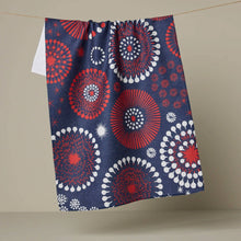 Load image into Gallery viewer, RTS / Freedom Sparks Tea Towel: Blue