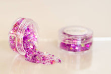 Load image into Gallery viewer, RTS / Mini Purple Multicolor Hair Glitter