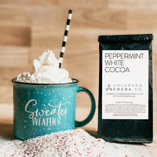 Load image into Gallery viewer, RTS / Peppermint White Cocoa