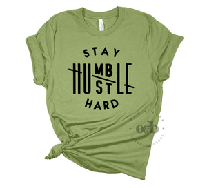 MTO / Stay Humble, Hustle Hard