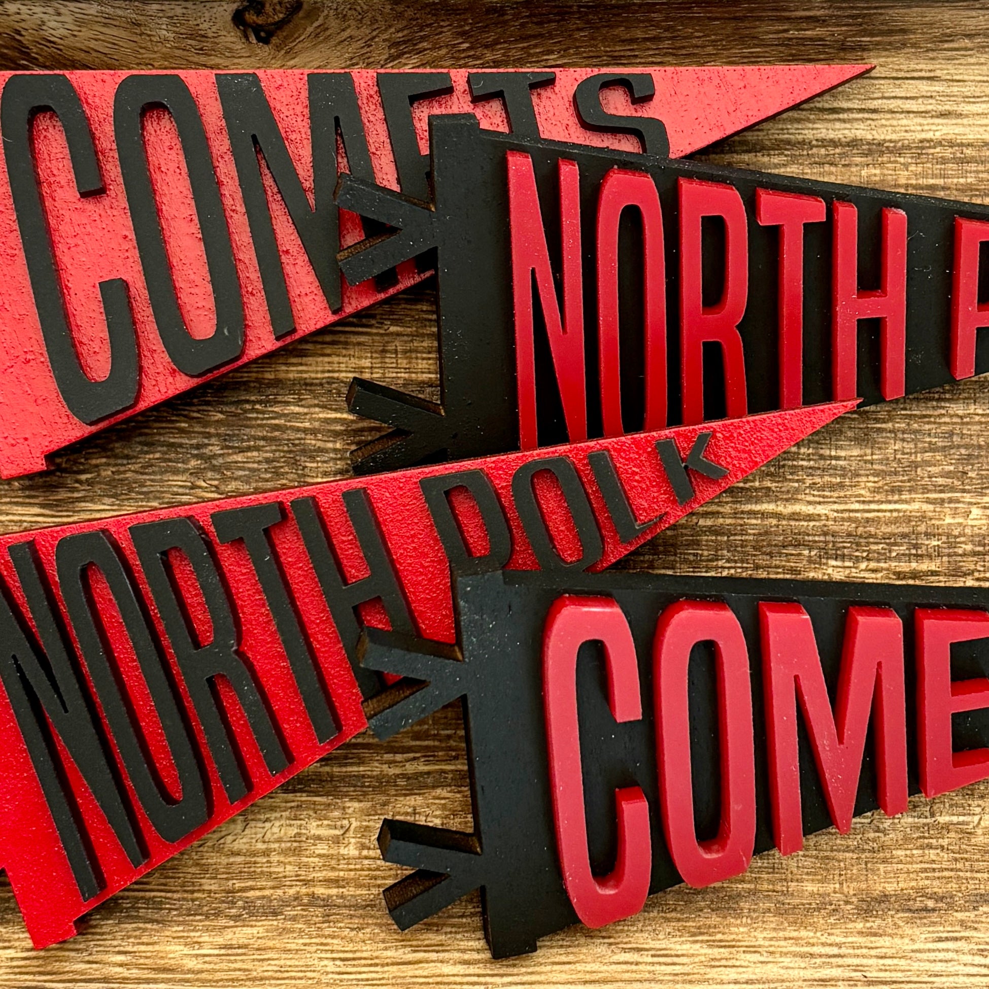 RTS / Comet + North Polk Magnets