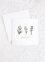 Load image into Gallery viewer, Wildflower Thank You Card