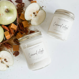 RTS Candles / Caramel Apple (13oz)