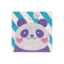 Load image into Gallery viewer, RTS / Razzle Dazzle D.I.Y. Mini Gem Art Kit - Pretty Panda