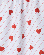 Load image into Gallery viewer, RTS / Stitched Heart Tea Towel