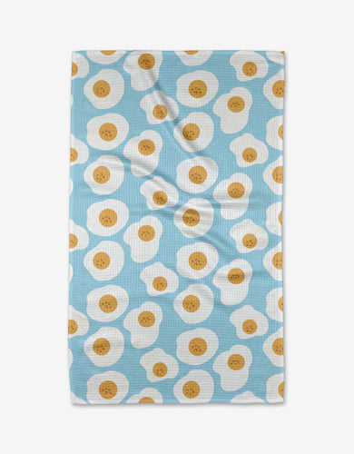 Geometry / Sunny Side Up Tea Towel