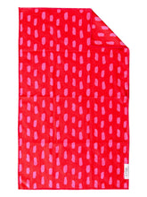 Load image into Gallery viewer, RTS / Pinky Paint Pink Hand Towel