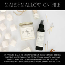 Load image into Gallery viewer, RTS / MARSHMALLOW ON FIRE, 8oz