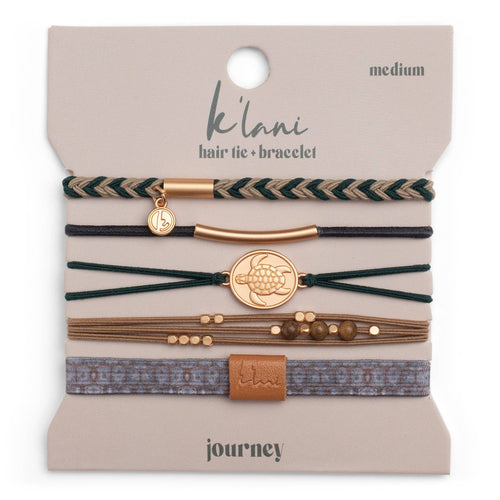 RTS / Journey Hair Tie Bracelets
