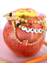 Load image into Gallery viewer, RTS / Teach Stacked Bracelet Set