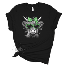 Load image into Gallery viewer, RTS / Highland Cow Shamrock