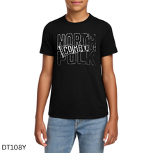 Load image into Gallery viewer, RTS / North Polk Comets Distressed, district tee