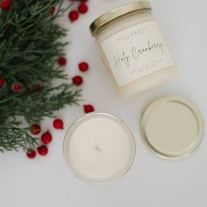 RTS / Holy Cranberry Candle, 8oz