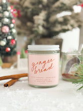 Load image into Gallery viewer, RTS / Gingerbread Candle, 8oz
