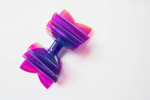 Load image into Gallery viewer, RTS / JELLIES Waterproof Pool Bow - Holographic Purple