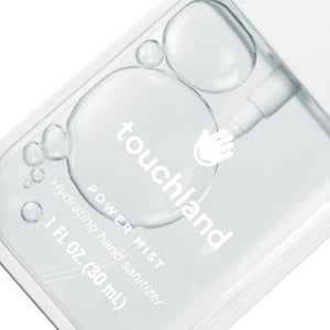 RTS / Touchland, Beach Coco Power Mist Hydrating Hand Sanitizer