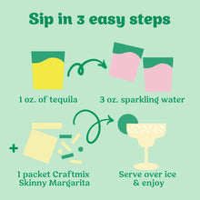 Load image into Gallery viewer, RTS / Skinny Margarita Cocktail / Mocktail Mixer