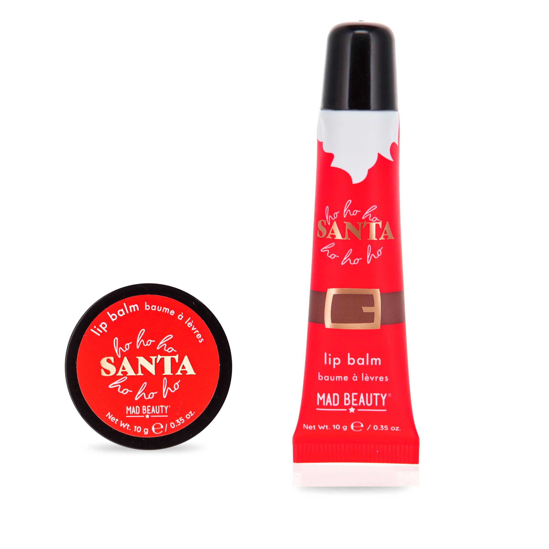 RTS / Ho Ho Holiday Lip Balm Duo