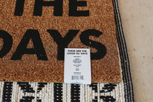Load image into Gallery viewer, RTS / XL Doormat | These are the good ol&#39; days