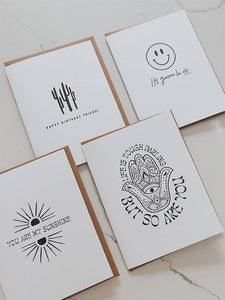 Smiley It's Gonna Be Ok Card