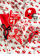 Load image into Gallery viewer, RTS / Two-Toned Bow Claw Clip