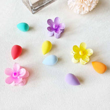 Load image into Gallery viewer, RTS / Flower Hair Claw and Sponge Set
