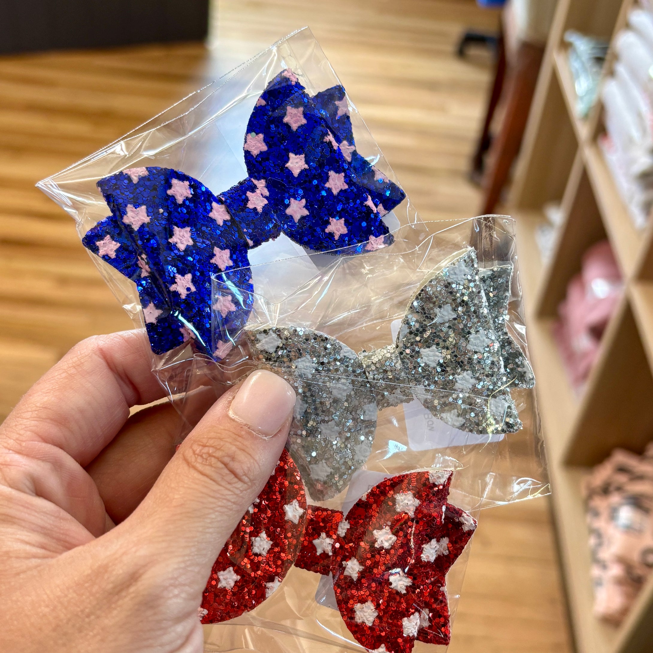 RTS / Glitter Star Bows