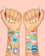 Load image into Gallery viewer, RTS / Baseball Drip Tattoos