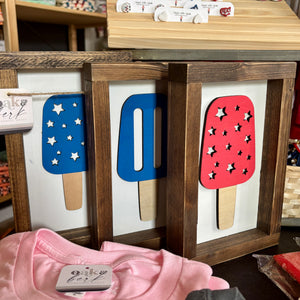 RTS / RW&B Popsicles