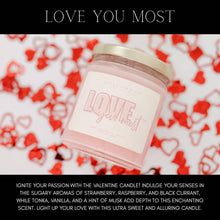 Load image into Gallery viewer, Candle / Love You Most, 8oz