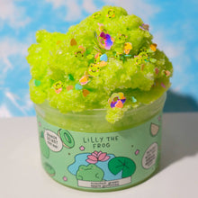 Load image into Gallery viewer, RTS / Lilly the Frog Slime + Toy