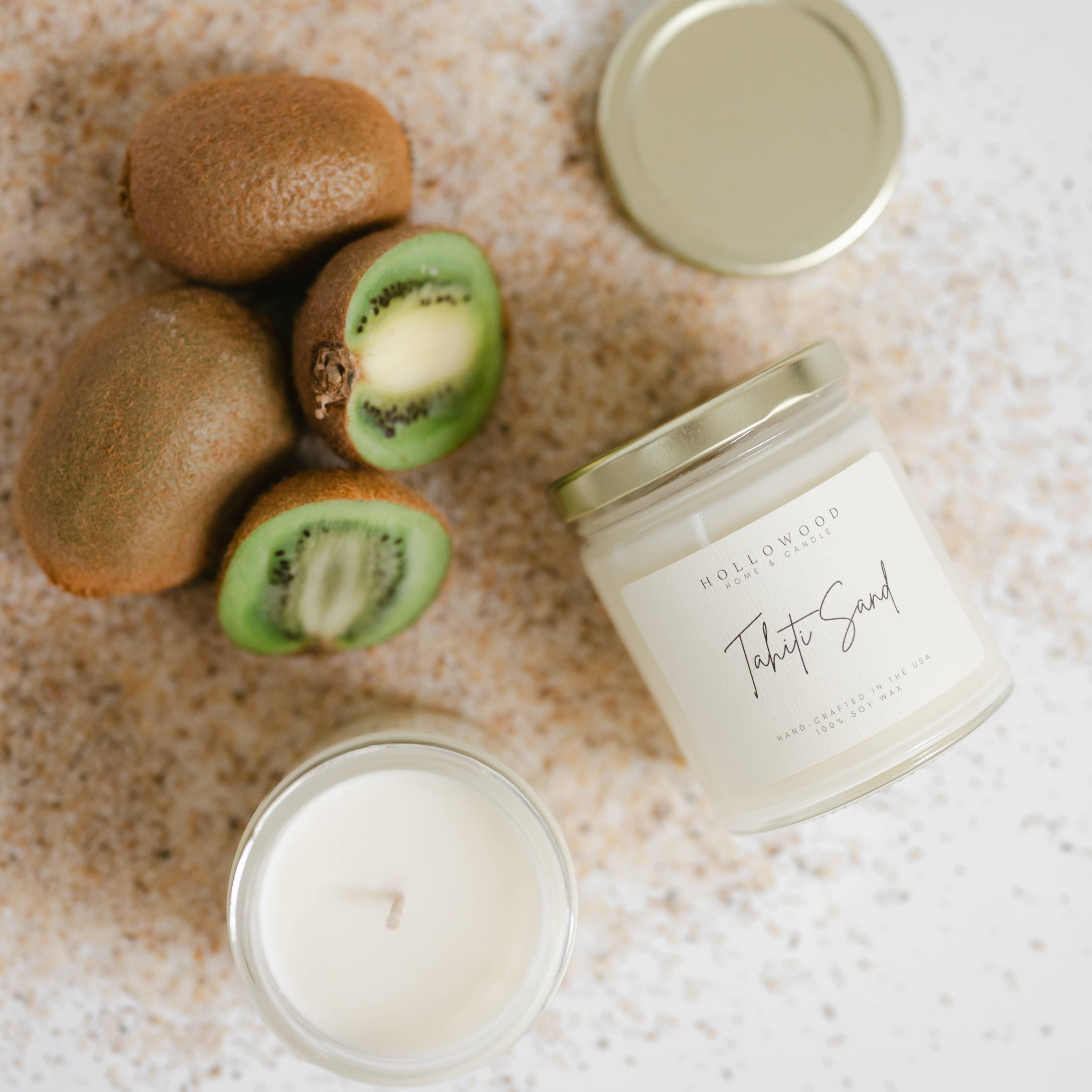 Candle / TAHITI SAND, 8oz