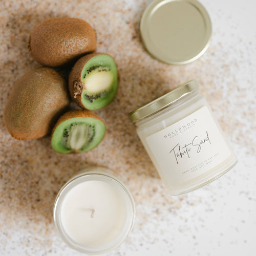 Candle / TAHITI SAND, 8oz